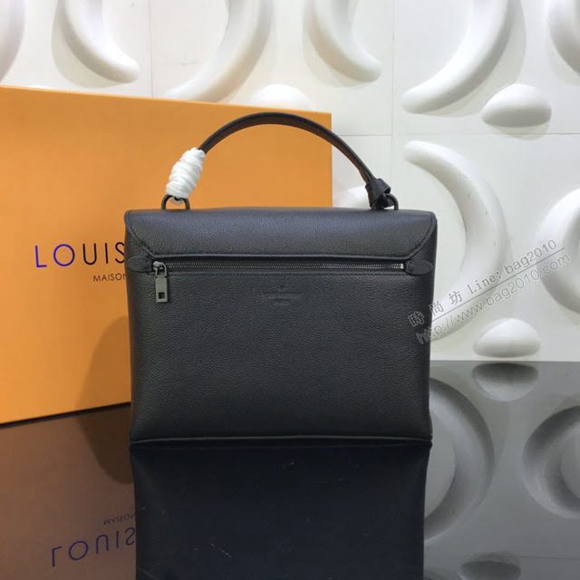 LV包包 M55816 Mylockme手袋 粒面小牛皮 lv女士手提包 LV單肩斜跨女包  ydh3574